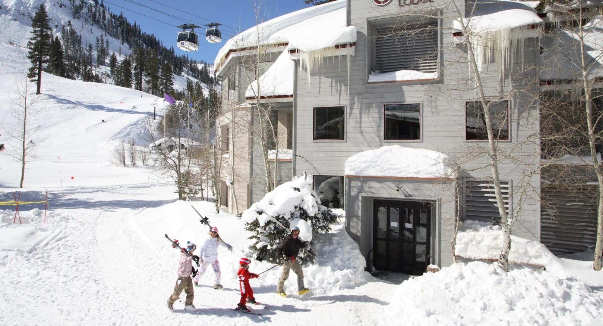 Studio #115 Olympic Valley  Luaran gambar